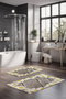 Mijölnir Juego de alfombrillas de baño CT-5228 Multicolor